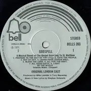 LP - 'Godspell' Original London Cast - Godspell