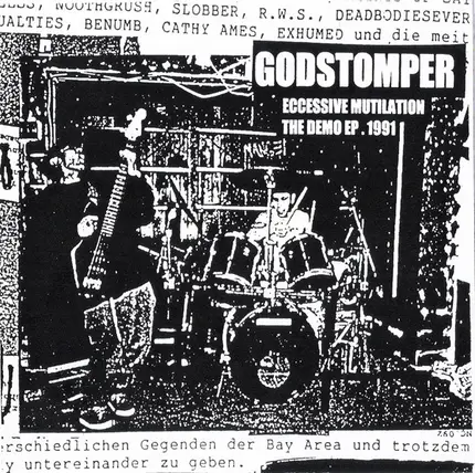 Godstomper / Skrupel - Eccessive Mutilation The Demo EP 1991 / Untitled
