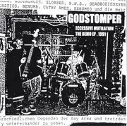 7inch Vinyl Single - Godstomper / Skrupel - Eccessive Mutilation The Demo EP 1991 / Untitled - Purple vinyl/ Ltd ed/ numbered