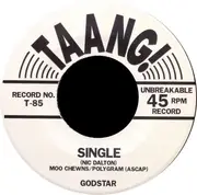7inch Vinyl Single - Godstar - Single