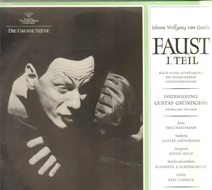 Goethe / Düsseldorfer Schauspielhaus, Gustaf Gründgens - Faust