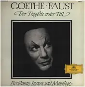 LP - Goethe/  Paul Hartmann, Gustav Gründgens a.o. - Faust