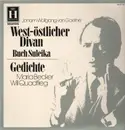 LP - Goethe - West-östlicher Divan - Buch Suleika, Gedichte