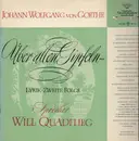 LP - Goethe - Über allen Gipfeln