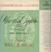 LP - Goethe - Über allen Gipfeln
