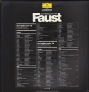 LP-Box - Goethe - Faust - Der Tragödie I. Und II. Teil (Grundgens)