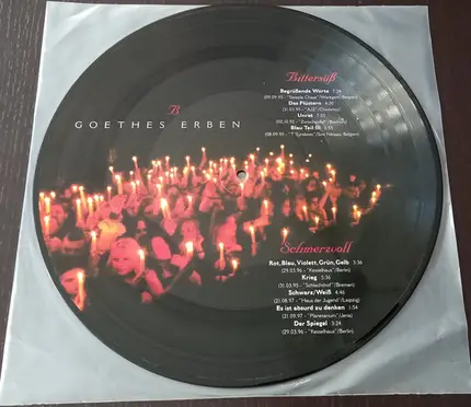 Goethes Erben - Bittersüß & Schmerzvoll