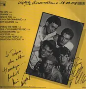 LP - Götz Alsmann & The Sentimental Pounders - Saratoga Suitcase - SIGNED