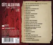 CD - Götz Alsmann - Mein Geheimnis Live - Slipcase