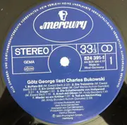 LP - Götz George Liest Charles Bukowski - Götz George Liest Charles Bukowski