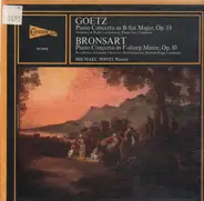 Goetz / Bronsart - Michael Ponti - Piano Concerto In B-flat Major / Piano Concerto In F-sharp