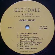 LP - Goebel Reeves - 'The Texas Drifter' In Story And Song