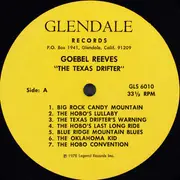 LP - Goebel Reeves - The Texas Drifter