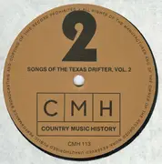 LP - Goebel Reeves - The Legendary Texas Drifter, Vol. 2