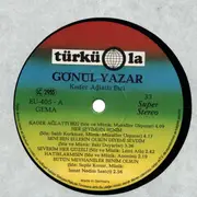 LP - Gönül Yazar - Kader Ağlattı Bizi