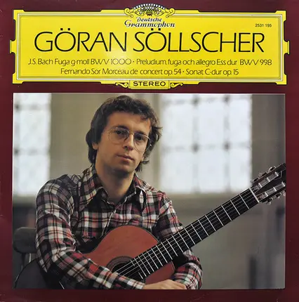 Bach , Fernando Sor - Fuga g-moll BWV 1000 / Morceau de concert op. 54