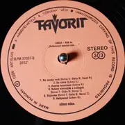 LP - Görbe Nóra - Linda - Kék Öv - Hollywood Messze Van...