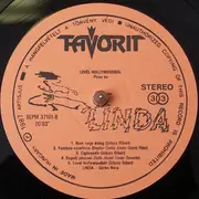 LP - Görbe Nóra - Linda - Piros Öv - Levél Hollywoodból