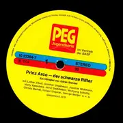 LP - Gören Stendal - Prinz Arco - Der Schwarze Ritter - Promo