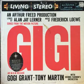 Gogi Grant - Songs  From The Motion Picture Gigi