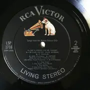 LP - Gogi Grant , Tony Martin , Dennis Farnon And His Orchestra - Songs  From The Motion Picture Gigi