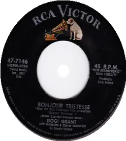 Gogi Grant - Bonjour Tristesse