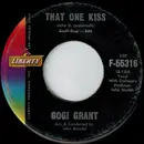 7inch Vinyl Single - Gogi Grant - That One Kiss
