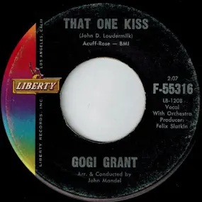Gogi Grant - That One Kiss