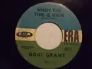 7inch Vinyl Single - Gogi Grant - When The Tide Is High / The Wayward Wind