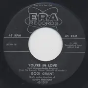 7inch Vinyl Single - Gogi Grant - You're In Love / When The Tide Is High
