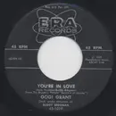 7inch Vinyl Single - Gogi Grant - You're In Love / When The Tide Is High