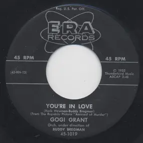 Gogi Grant - You're In Love / When The Tide Is High