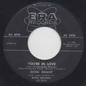 Gogi Grant - You're In Love / When The Tide Is High