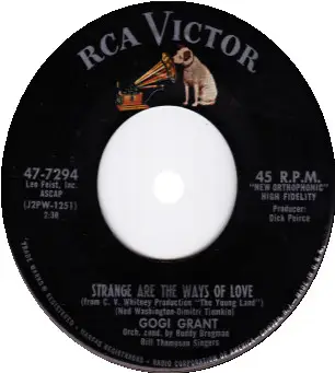 Gogi Grant - Marjolaina