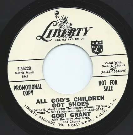Gogi Grant - Goin' Home
