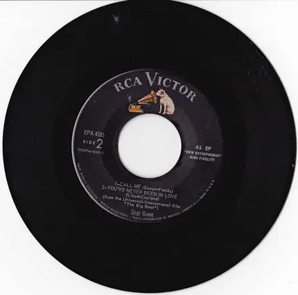 Gogi Grant - Lazy Love / I Waited So Long / Call Me / You've Never Been In Love