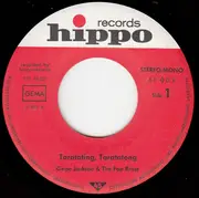 7inch Vinyl Single - Gogo Jackson & The Pop Brass - Taratating, Taratatong