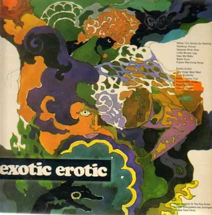 Gogo Jackson & The Pop Brass - Exotic Erotic
