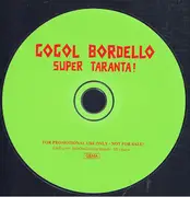CD - Gogol Bordello - Super Taranta! - Cardboard Sleeve