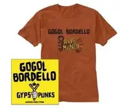 Gogol Bordello - Gypsy Punks - Cd+t-Shirt Bundle
