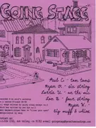 7inch Vinyl Single - Going Stagg - Sink And Dream