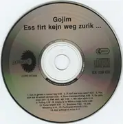 CD - Gojim - Ess Firt Kejn Weg Zurik...