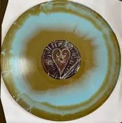 LP - Gojira - Fortitude - Blue And Gold Swirl