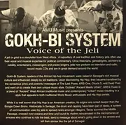 CD - Gokh-Bi System - Voice Of The Jeli