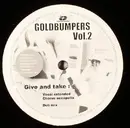 12inch Vinyl Single - Gold Bumpers - Give And Take