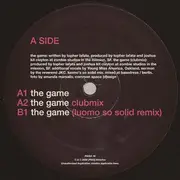 12inch Vinyl Single - Gold Chains - The Game