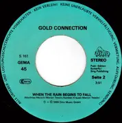 7inch Vinyl Single - Gold Connection - Number One