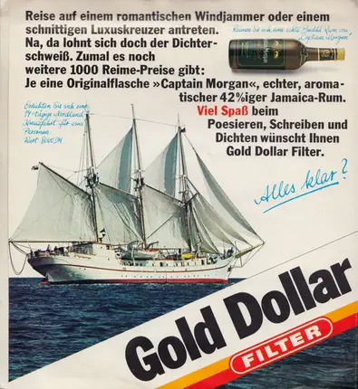 Gold Dollar Crew - Alles Klar (Der Gold Dollar Filter Shanty)