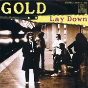 7inch Vinyl Single - Gold - Lay Down