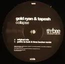 12inch Vinyl Single - Gold Ryan & Tapesh - Collapse